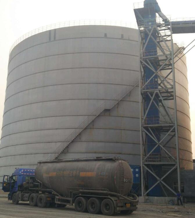 镇沅5万吨钢板库