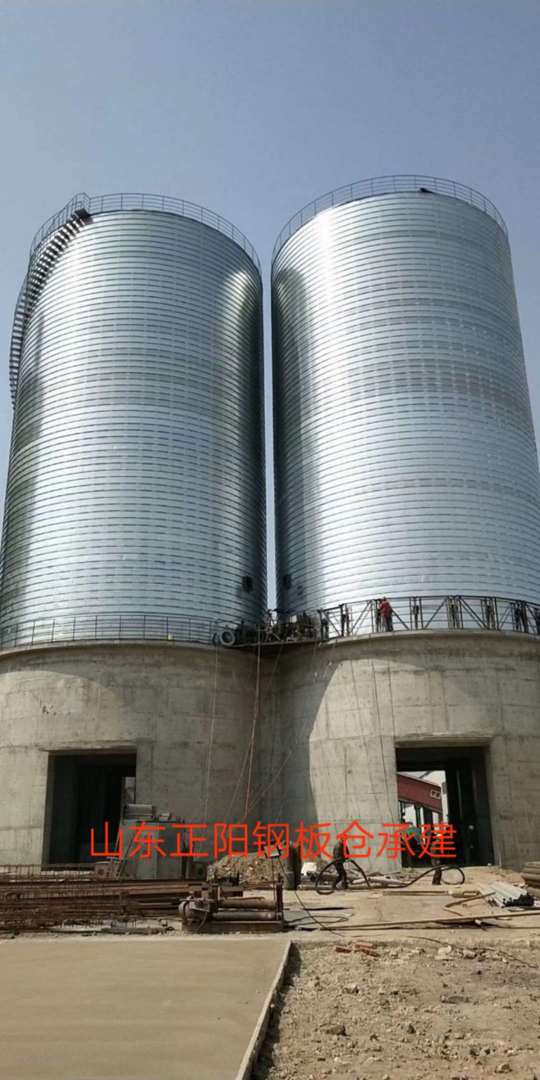 镇沅5000吨卷板仓 卷板库