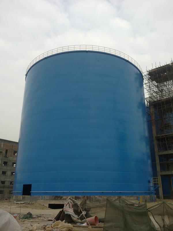 镇沅1万吨大型钢板库