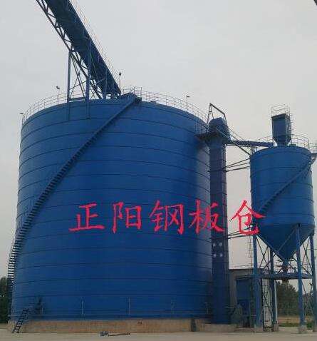 镇沅大型矿粉钢板库