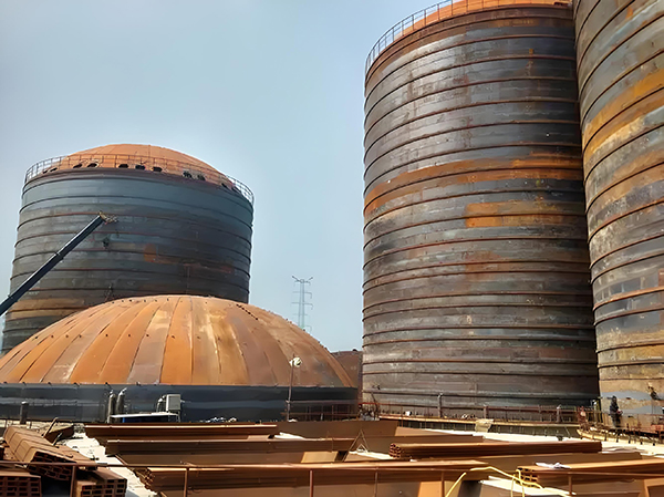 镇沅焦粉钢板仓